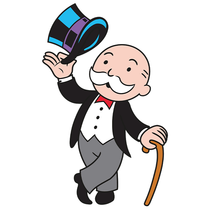 monopoly man image 